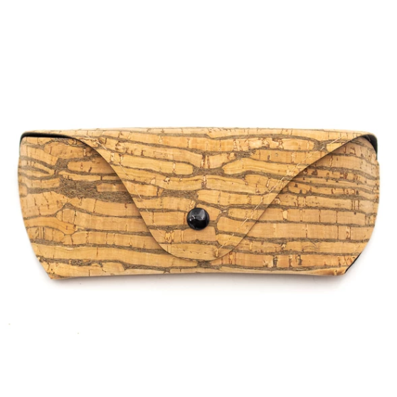 Etui A Lunette En Cuir Souple - France