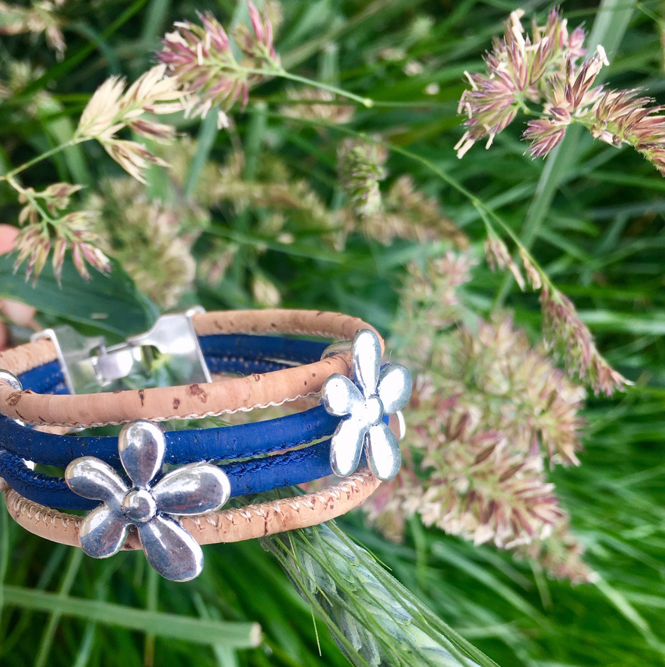 Bracelet artisanal liège Celtique- Bracelet Homme Vegan – Oak Forest