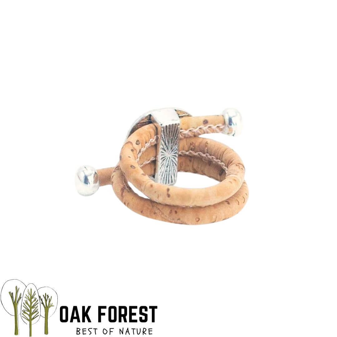 bague en liege - bague fantaisie portugal - bague femme vegan - bague femme verte - bague pas cher femme - bague Summer 2022 - bague tendance femme - bijou fantaisie - bague pas cher - bague liege portugal - bijou en liege - bijoux en liege - bijou liège - bijoux hypoallergenic