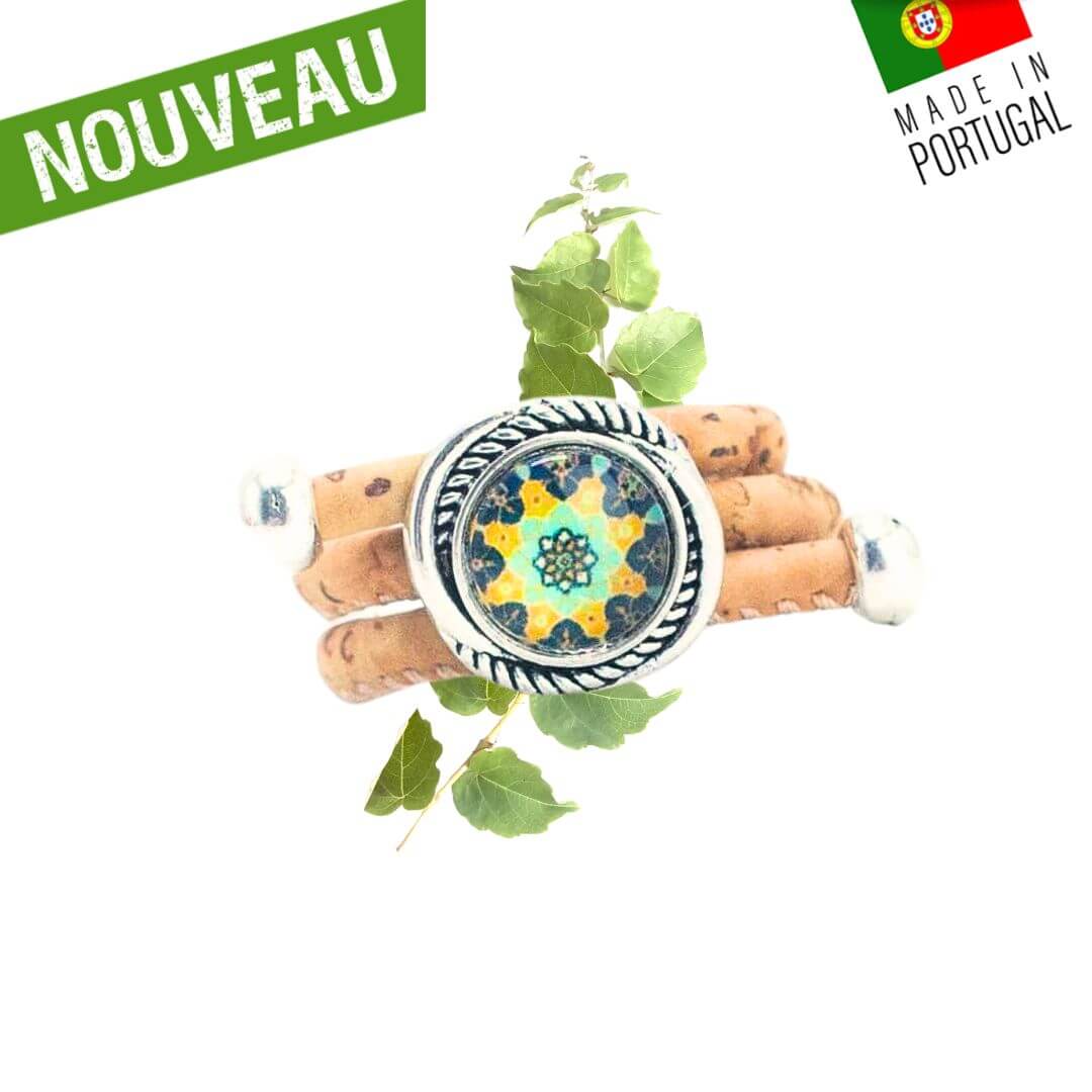 bague en liege - bague fantaisie portugal - bague femme vegan - bague femme verte - bague pas cher femme - bague Summer 2022 - bague tendance femme - bijou fantaisie - bague pas cher - bague liege portugal - bijou en liege - bijoux en liege - bijou liège - bijoux hypoallergenic