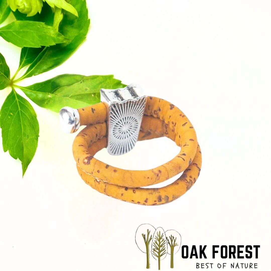 bague en liege - bague fantaisie portugal - bague femme vegan - bague femme verte - bague pas cher femme - bague Summer 2022 - bague tendance femme - bijou fantaisie - bague pas cher - bague liege portugal - bijou en liege - bijoux en liege - bijou liège - bijoux hypoallergenic
