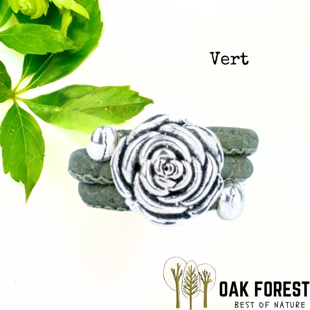 bague en liege - bague fantaisie portugal - bague femme vegan - bague femme verte - bague pas cher femme - bague Summer 2022 - bague tendance femme - bijou fantaisie - bague pas cher - bague liege portugal - bijou en liege - bijoux en liege - bijou liège - bijoux hypoallergenic