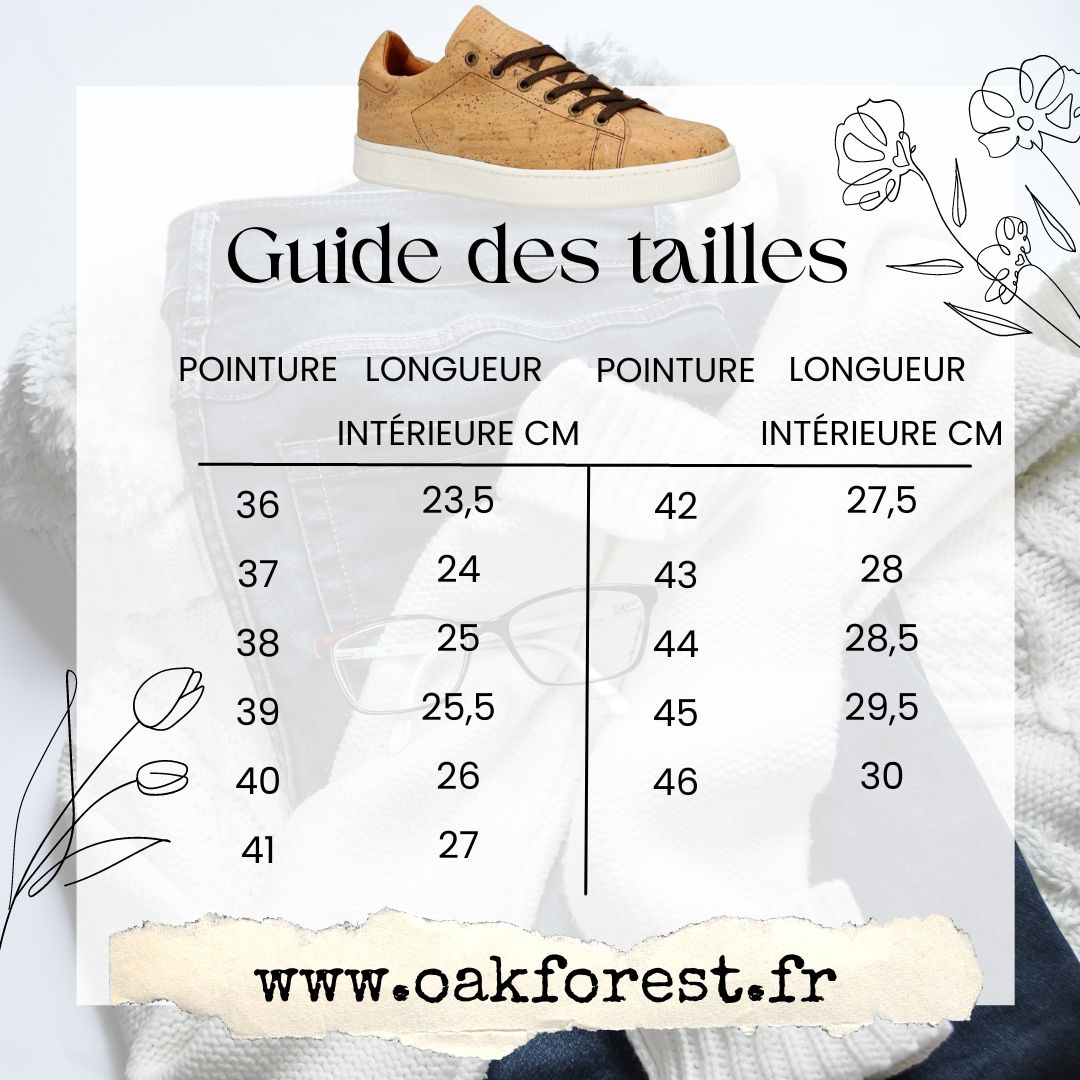 Korkschuhe - Sneaker aus Naturkork