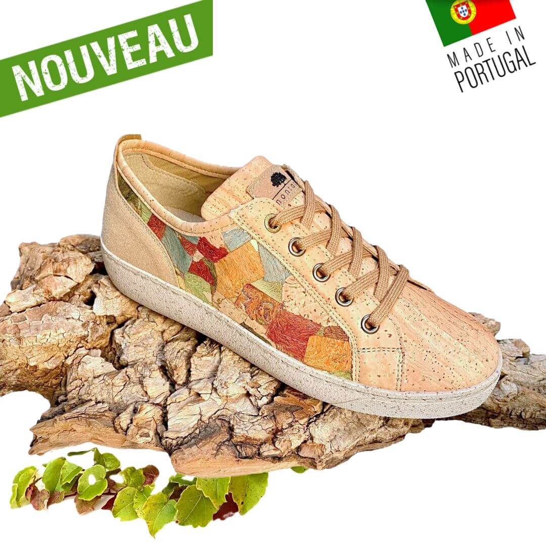 basket en liège - basket liège - basket liege - Stan smith liège - Stan smith liege - chaussure liège - chaussures liège - chaussures vegan - chaussure artisanale - chaussures made in portugal - baskets vegan - chaussures artisanales - basket vegan femme - chaussures vegan homme - chaussures camel - basket femme moderne - baskets femme vegan liege portugal - chaussures montado - basket montado