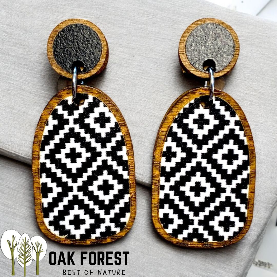 boucles d'oreilles femme liege - boucles d'oreilles fleurs - boucles d'oreille portugal - boucle d'oreille femme légère - boucles d'oreille orange - boucles d'oreilles originales- bijoux liege - bijou en liege portugal - boucle d'oreille liege - bijoux vegan