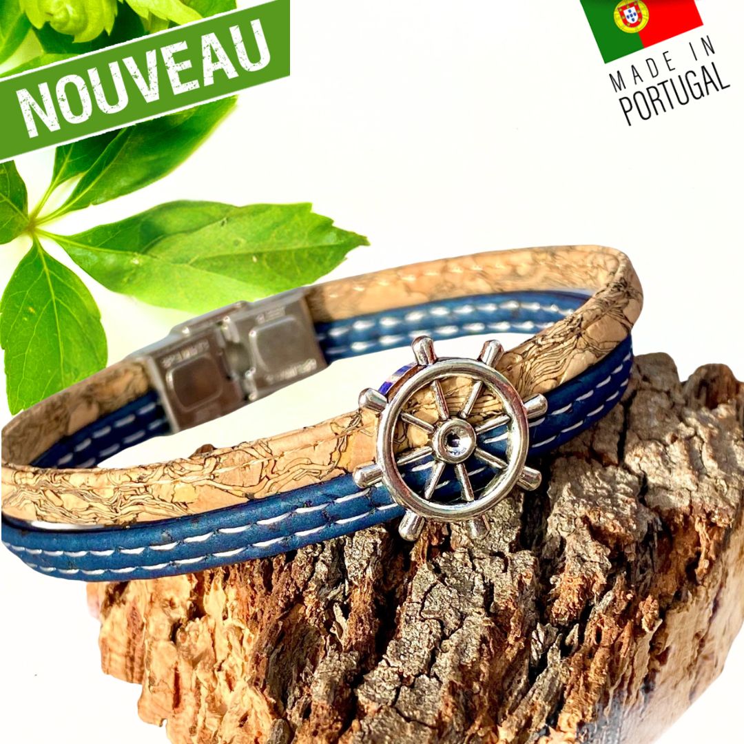 bracelet mixte vegan - bracelet homme vegan - bracelet femme vegan - bracelet fantaisie naturel - bracelet portugal fait main - bracelet pas cher - idée cadeau homme - bracelet perles mixte - bracelet made in france - bracelet celtique