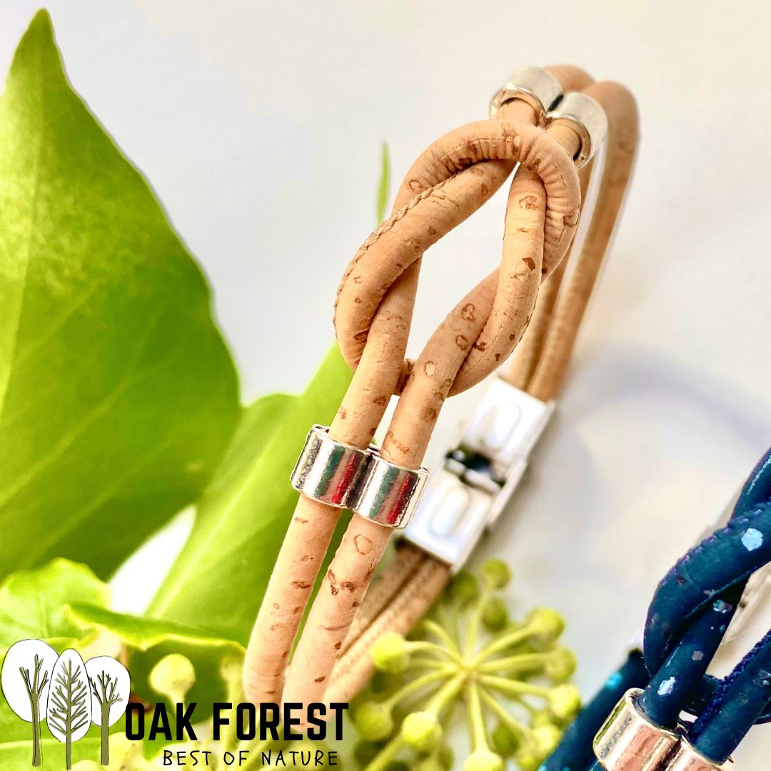 bracelet homme vegan liege - bracelet liege homme portugal - bracelet made in france - bracelet croix homme - bracelet Ninja homme -