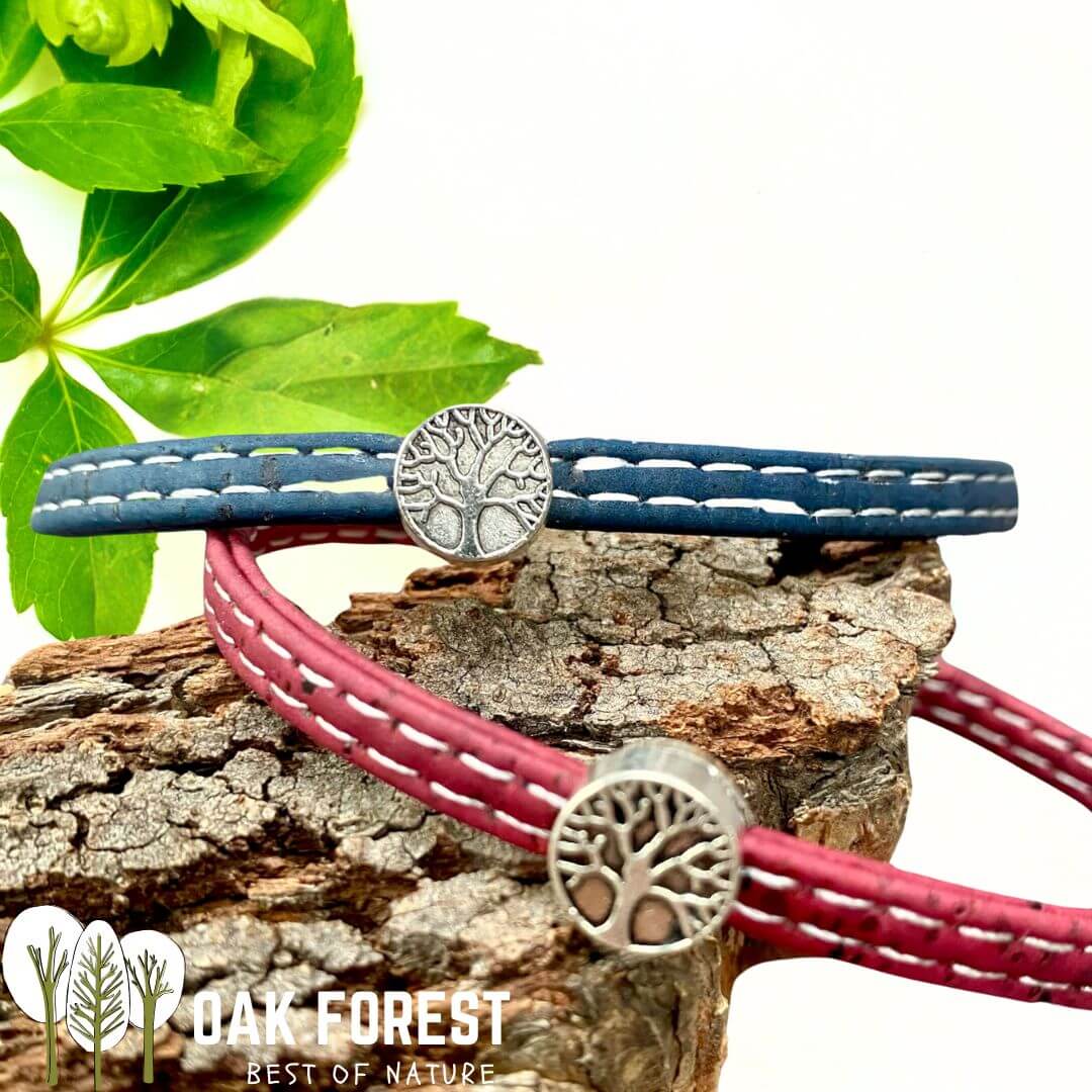 bracelet liege femme pas cher - bracelet liege fleuri - bracelet liège pour femme - bijoux en liège fleuri - bijoux femme portugal - idée cadeau fête des mères - bracelet fille vegan- bijou en bois - bijoux liege - bijou portugal - bijoux fantaisie pas cher