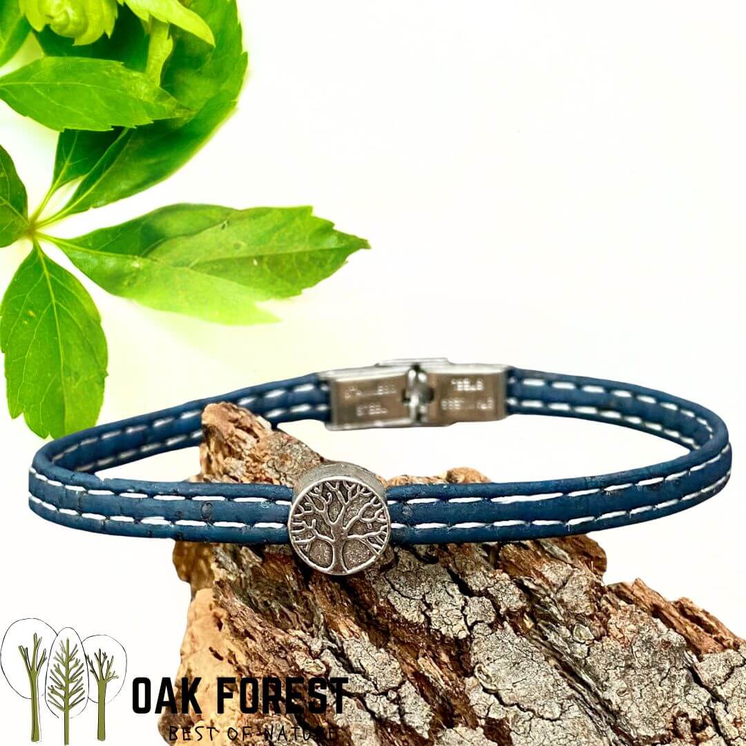 bracelet liege femme pas cher - bracelet liege fleuri - bracelet liège pour femme - bijoux en liège fleuri - bijoux femme portugal - idée cadeau fête des mères - bracelet fille vegan- bijou en bois - bijoux liege - bijou portugal - bijoux fantaisie pas cher