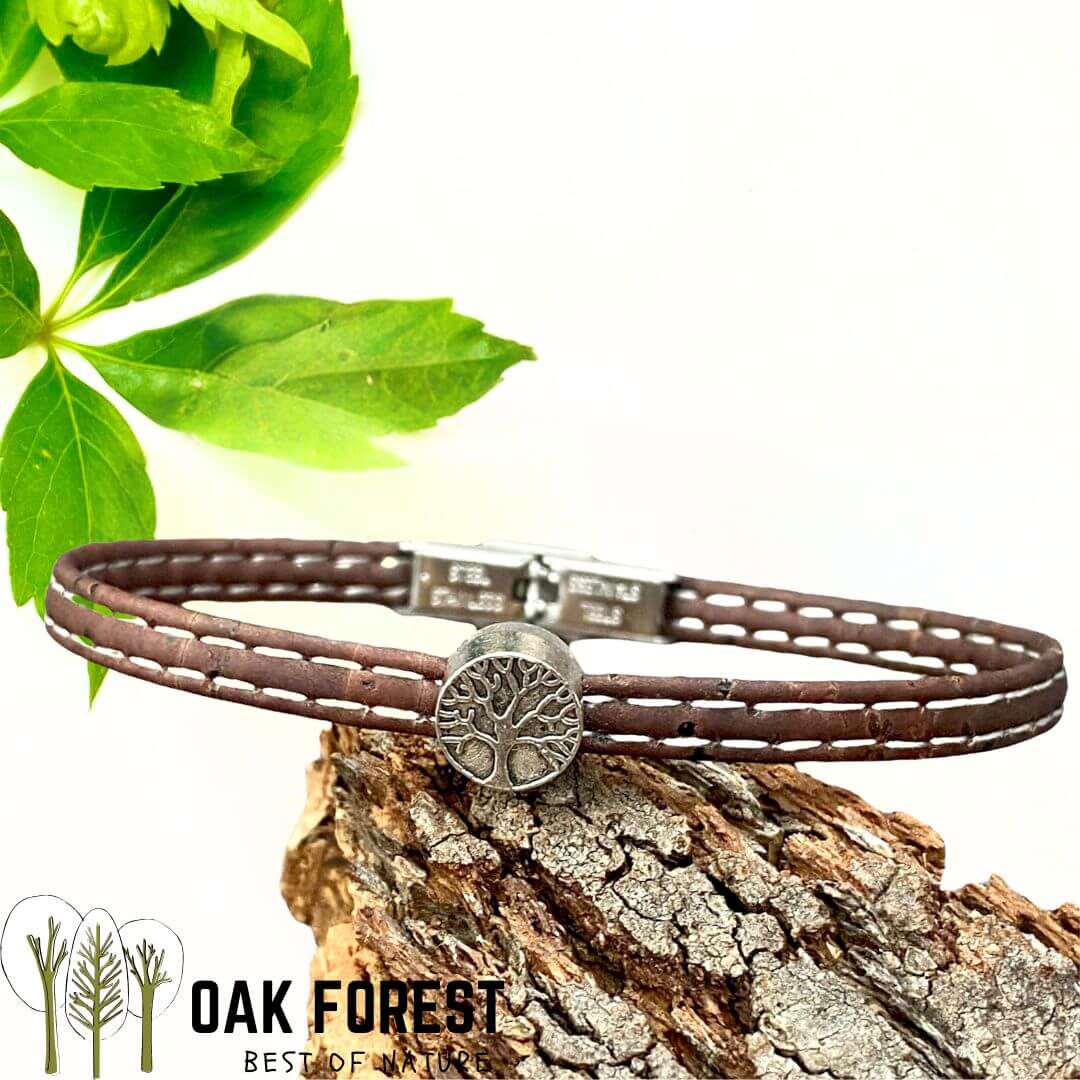 bracelet liege femme pas cher - bracelet liege fleuri - bracelet liège pour femme - bijoux en liège fleuri - bijoux femme portugal - idée cadeau fête des mères - bracelet fille vegan- bijou en bois - bijoux liege - bijou portugal - bijoux fantaisie pas cher