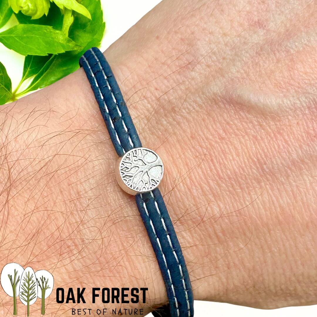 bracelet liege femme pas cher - bracelet liege fleuri - bracelet liège pour femme - bijoux en liège fleuri - bijoux femme portugal - idée cadeau fête des mères - bracelet fille vegan- bijou en bois - bijoux liege - bijou portugal - bijoux fantaisie pas cher