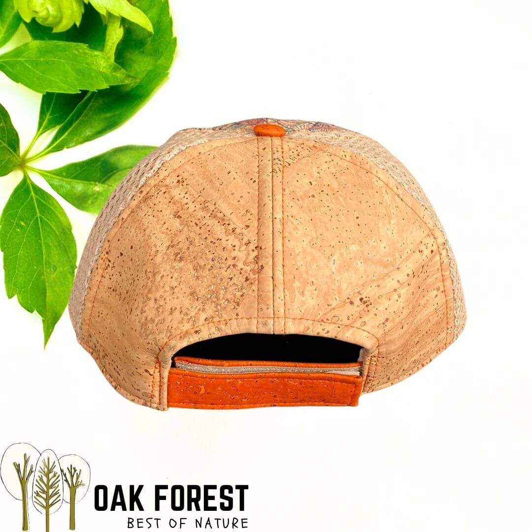 Casquette liège - casquette liege - casquette naturelle - casquette tendance - casquette homme - casquette femme - casquette mixte - Casquette en liège - casquette en liege - casquette liège - casquette liege - casquette Portugal - casquette homme - casquette naturelle - casquette confortable - casquette tendance - casquette stylée - casquette vegan - casquette été - casquette aérée - casquette maillage - casquette orange - casquette homme