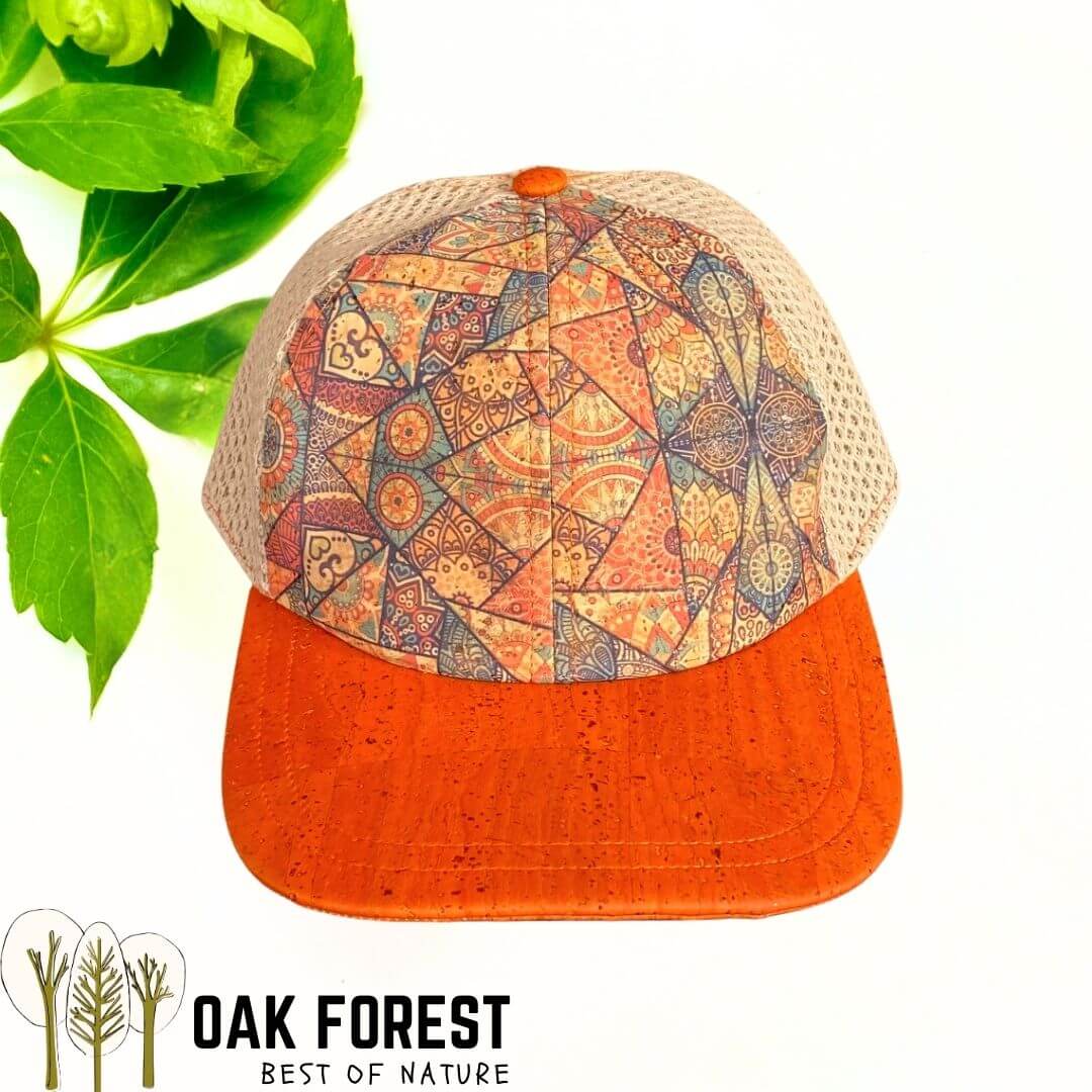 Casquette liège - casquette liege - casquette naturelle - casquette tendance - casquette homme - casquette femme - casquette mixte - Casquette en liège - casquette en liege - casquette liège - casquette liege - casquette Portugal - casquette homme - casquette naturelle - casquette confortable - casquette tendance - casquette stylée - casquette vegan - casquette été - casquette aérée - casquette maillage - casquette orange - casquette homme