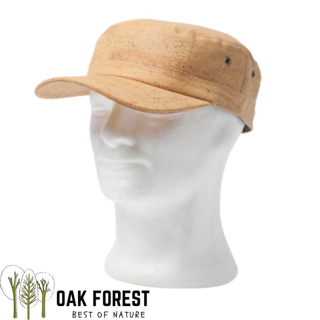 casquette liege vegan - casquette en liege militaire - casquette militaire - casquette fidel castro - casquette vegan en liège - casquette homme liege - casquette été légèreère - casquette naturelle en liège - casquette originale - protection soleil été - couvre chef en liège - képi liège - casquette bidas - casquette armée liege