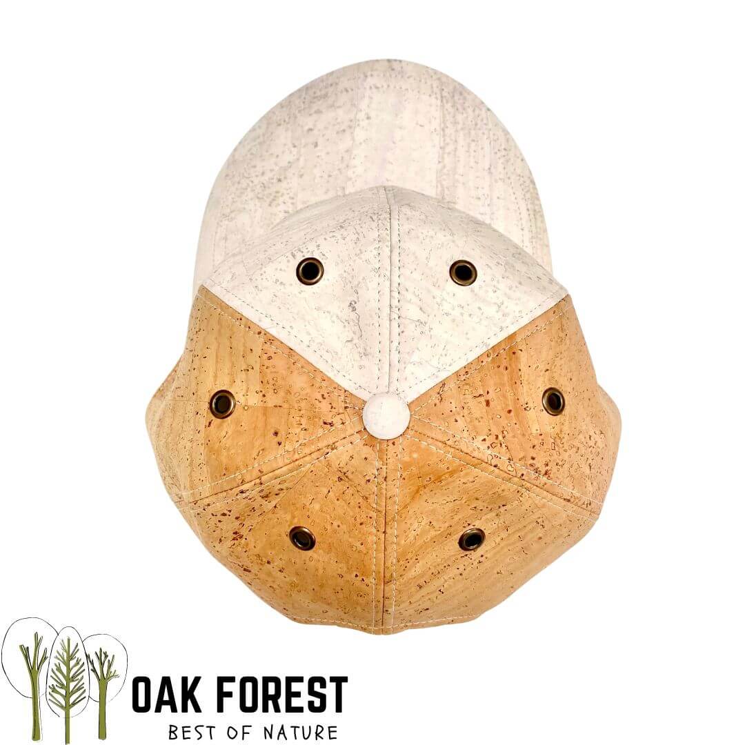 Casquette liège - casquette liege - casquette naturelle - casquette tendance - casquette homme - casquette femme - casquette mixte - Casquette en liège - casquette en liege - casquette liège - casquette liege - casquette Portugal - casquette homme - casquette naturelle - casquette confortable - casquette tendance - casquette stylée - casquette vegan - Casquette blanche - casquette bicolore