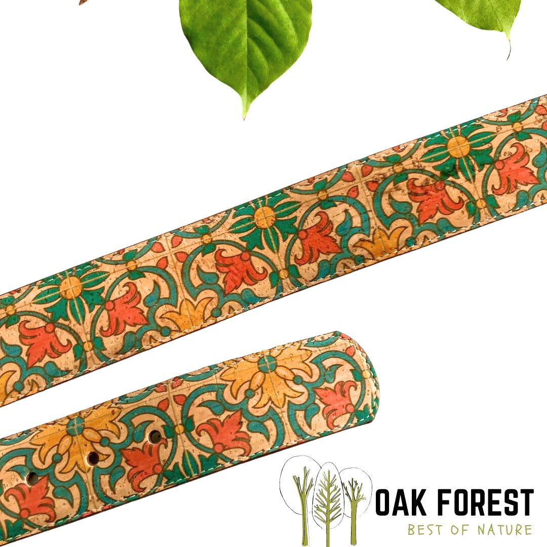 ceinture vegan femme - ceinture liège Portugal - ceinture artisanale liege - ceinture naturelle femme - ceinture bois femme - ceinture été femme - ceinture claire pour femme - idée cadeaux