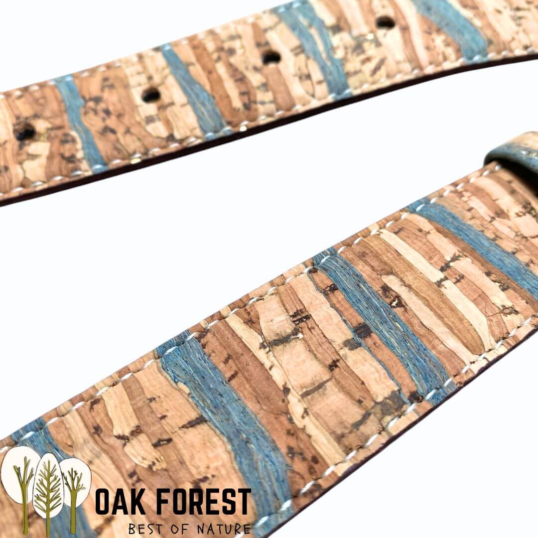 ceinture vegan femme - ceinture liège Portugal - ceinture artisanale liege - ceinture naturelle femme - ceinture bois femme - ceinture été femme - ceinture claire pour femme - idée cadeaux