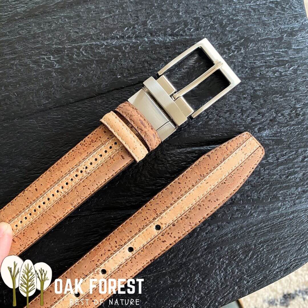 ceinture liège - ceinture vegan - ceinture en liège - ceinture liege - ceinture en liege - ceinture cuir vegan - ceinture homme cuir végétal - ceinture artisanale homme - ceinture naturelle - ceinture large liège - ceinture beige mariage - mariage bohème - mariage champêtre - ceinture kaki - ceinture homme habillée - ceinture homme vegan
