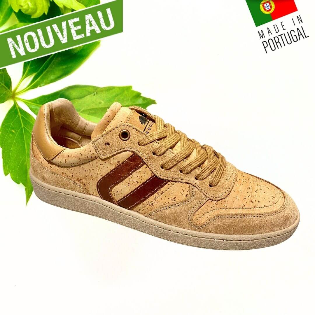 basket en liège - basket liège - basket liege - Stan smith liège - Stan smith liege - chaussure liège - chaussures liège - chaussures vegan - chaussure artisanale - chaussures made in portugal - baskets vegan - chaussures artisanales - basket vegan femme - chaussures vegan homme - chaussures camel - basket femme moderne - baskets femme vegan liege portugal - chaussures montado - basket montado