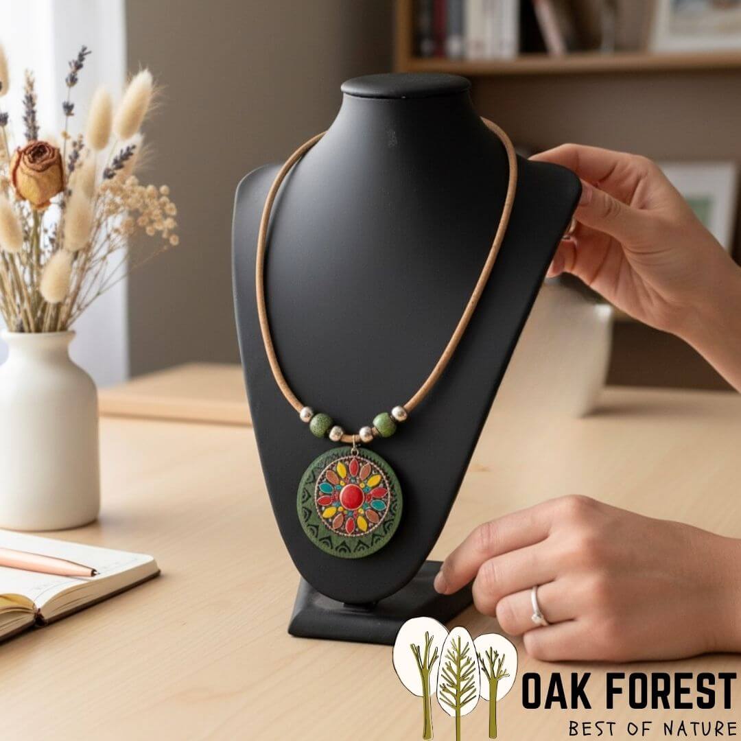 collier-femme-liege-naturel-pendentif-bois-mandala-portugal