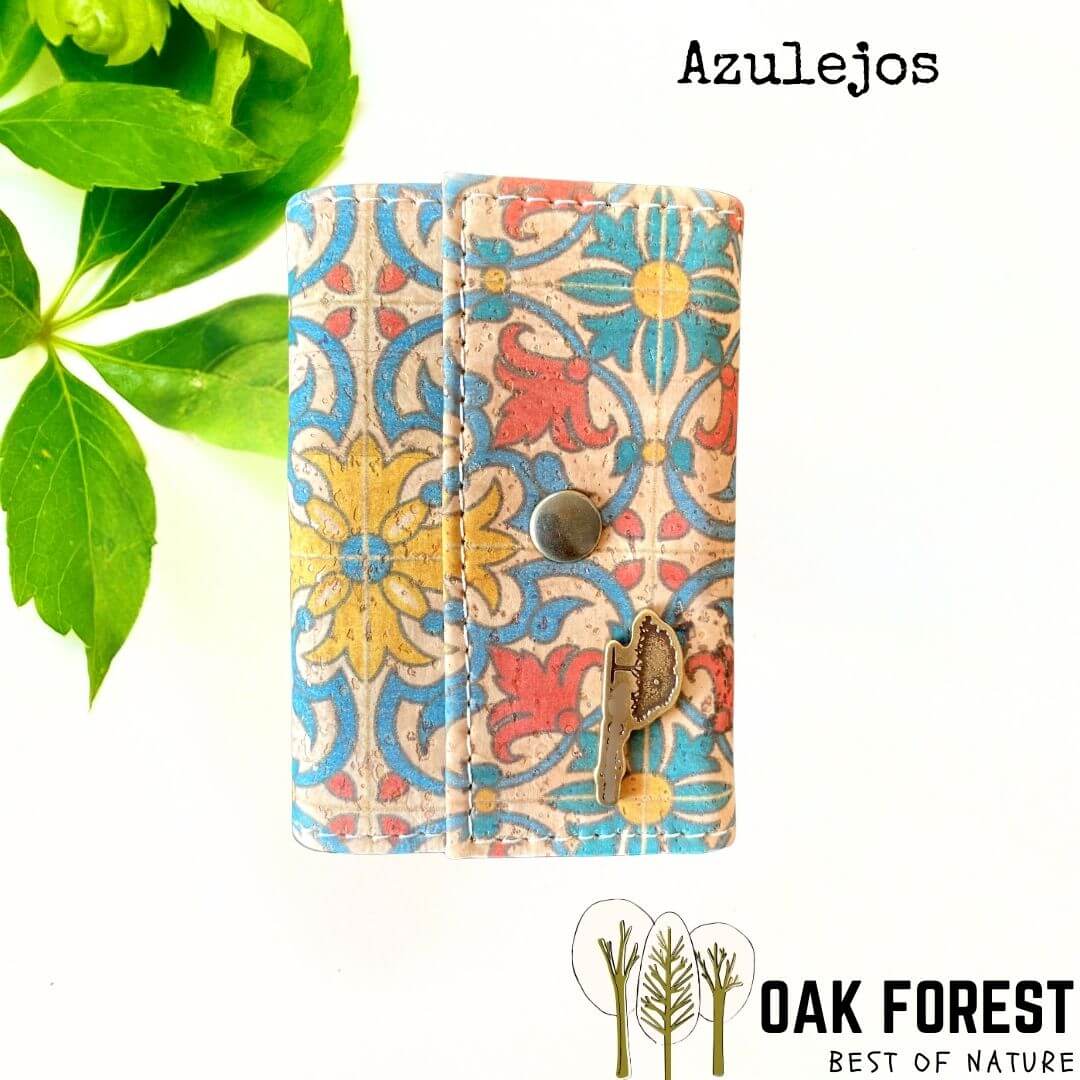 porte carte en liege - protege cartes en liege vegan - pochette pour cartes de crédit - pochette vegan en liege - range carte pour homme - portefeuille homme mini - protection cartes contre vol - RFID cartes