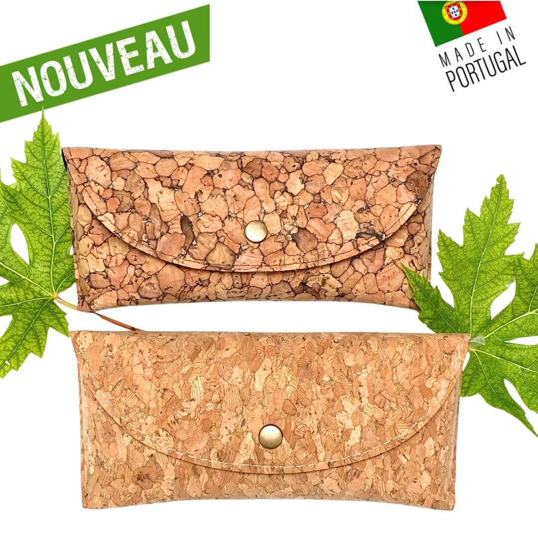 etui lunettes liege - etui lunette liege - étui lunettes liège - étui lunette liège - étui lunettes vegan - étui lunettes artisanal portugal - boite lunettes liège - boitier lunettes liège - pochette lunettes liege - idée cadeau - fête des mères - idées cadeaux - rangement lunettes liège - made in France - made in Portugal