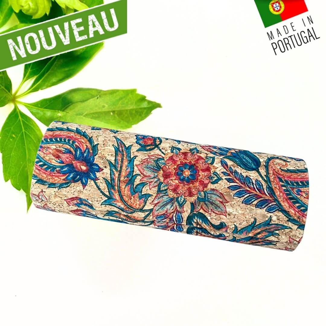 etui lunettes liege - etui lunette liege - étui lunettes liège - étui lunette liège - étui lunettes vegan - étui lunettes artisanal portugal - boite lunettes liège - boitier lunettes liège - pochette lunettes liege - idée cadeau - fête des mères - idées cadeaux - rangement lunettes liège - made in France - made in Portugal