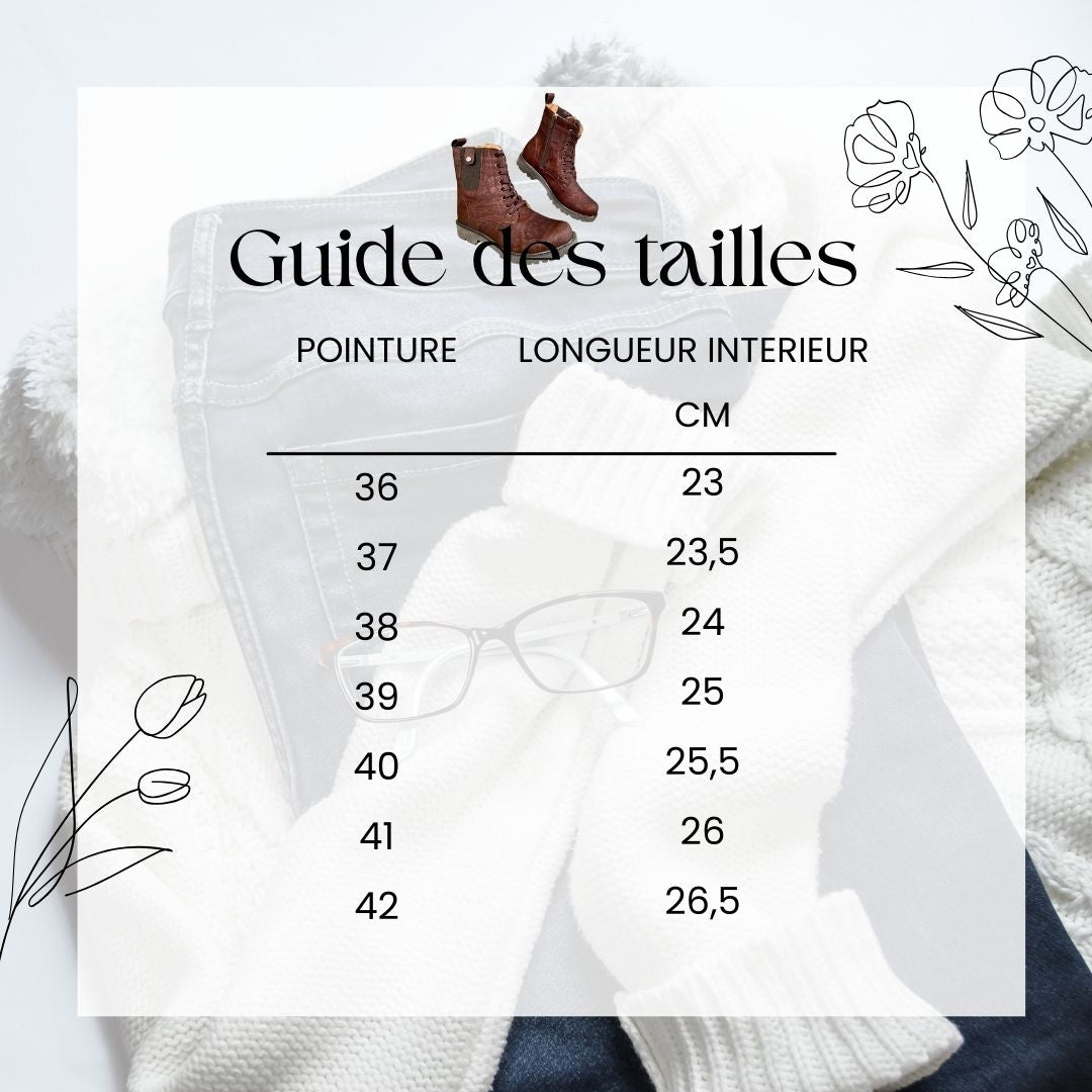 Chaussures montantes Liège "Ranger" - Bottines montantes en liège Marron