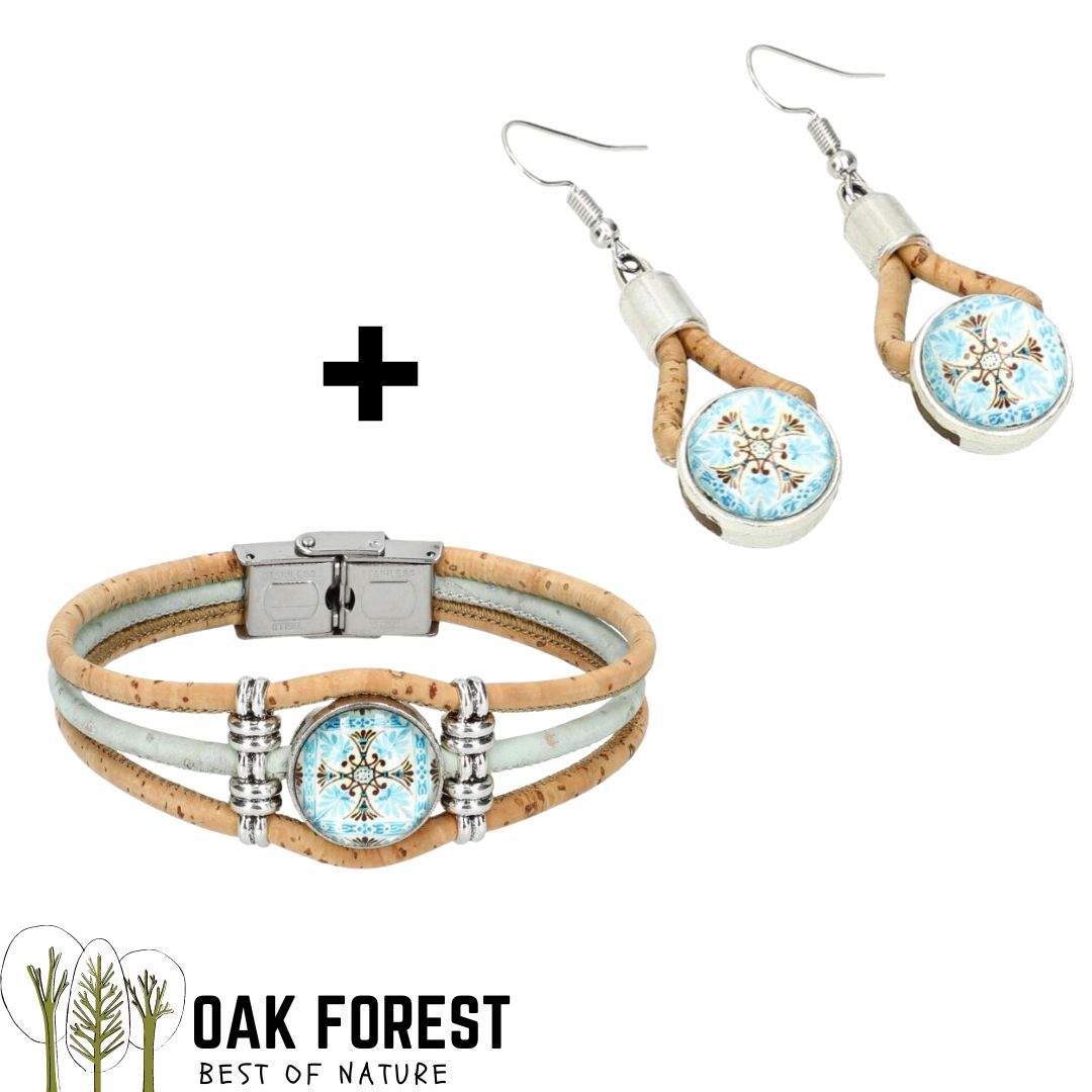 bracelet liege femme vegan - bracelet en liege - bracelet liège portugal - bracelet liège noir et or - bracelet femme noir or - bracelet en liège vegan - bracelet chic - fêtes des mères - idée cadeau maman