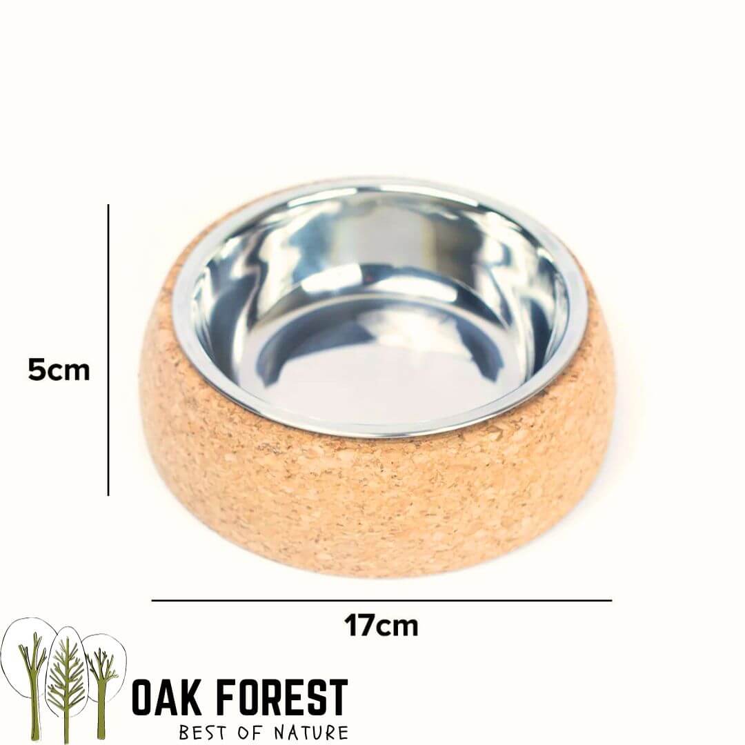 Gamelle pour chien - Gamelle pour chat - Gamelle double pour chien - Gamelle double acier inoxydable - Gamelle pour animaux de compagnie - Gamelle chien vegan