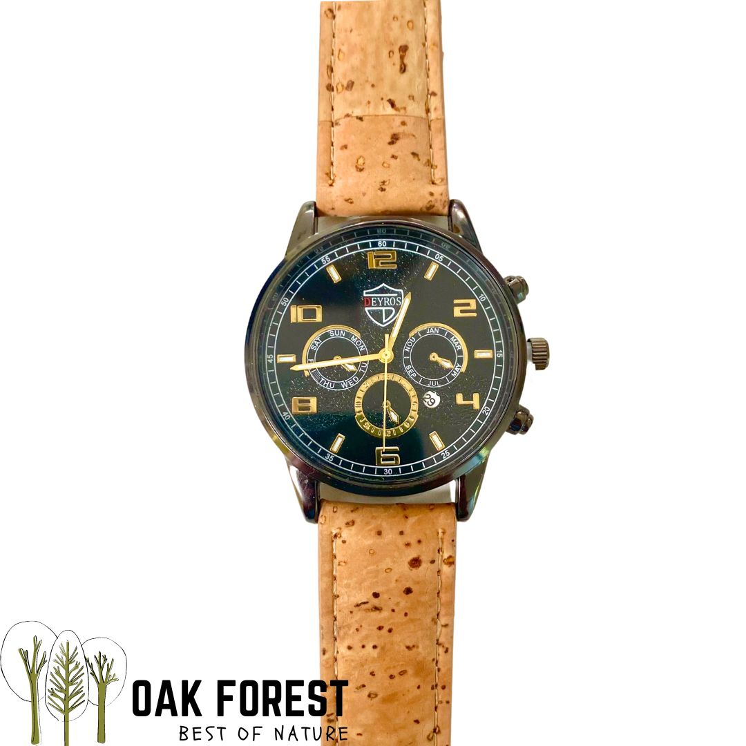 montre liege portugal - montre homme vegan - montre liege homme - montre liege femme - montre femme vegan - montre acajou vegan - montre en bois femme - montre en bois homme - montre en bois mixte - notre cuir végétal - montre made in portugal