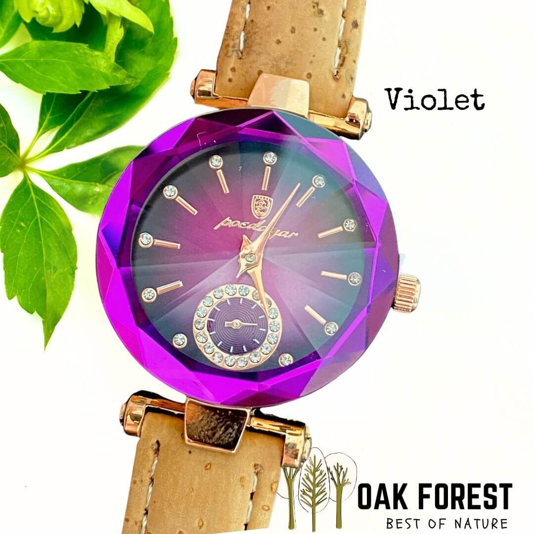 montre vegan en liege - montre liege portugal - montre cuir végétal - montre mixte - montre femme - montre homme - montre naturel pas cher - montre femme vegan en liege rose - montre blanche - montre japon - montre femme flower - montre hippie vegan