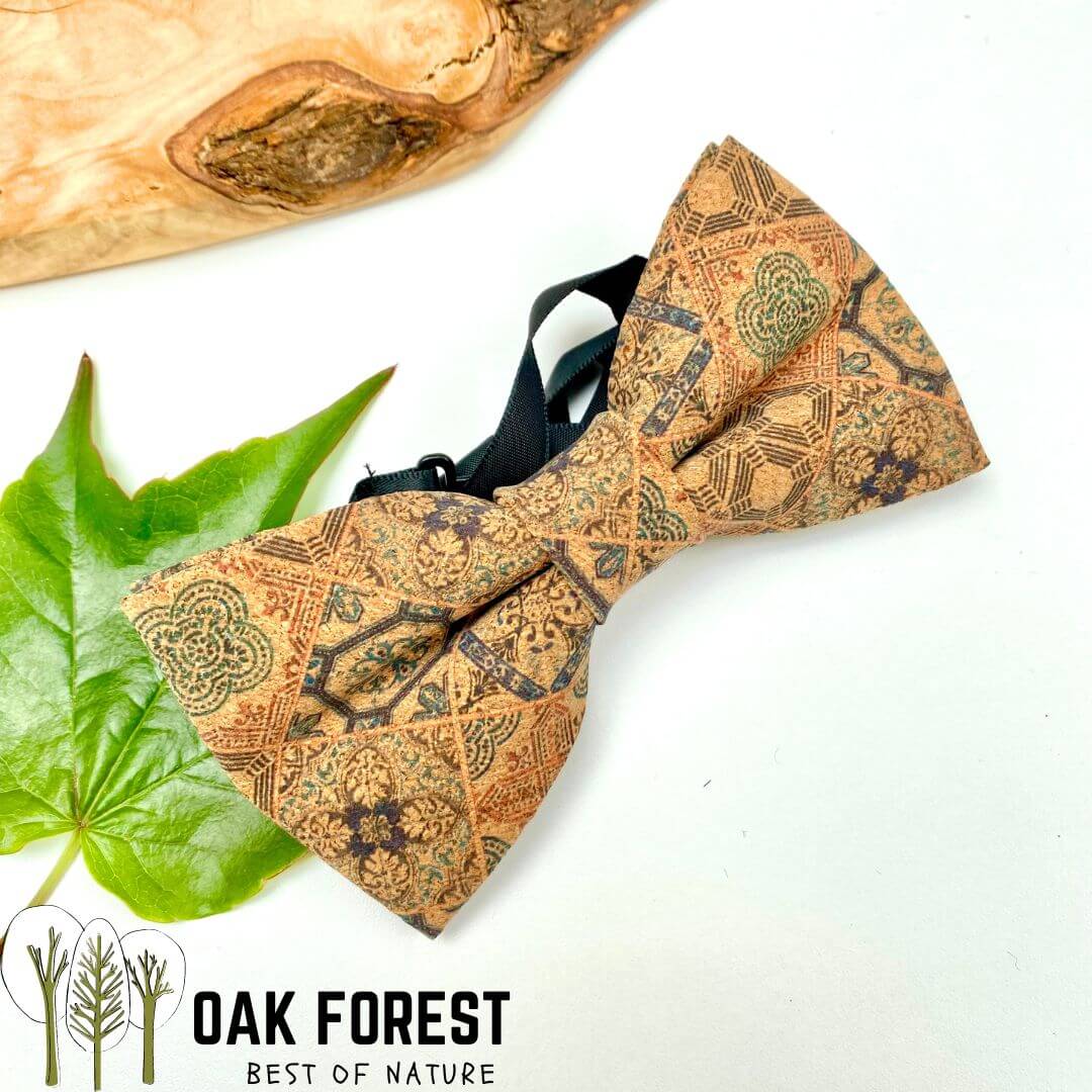 noeud papillon liège naturel - noeud papillon homme vegan - noeud papillon cuir de liège - noeud papillon liege portugal - noeud papillon made in france - noeud papillon homme bohème - mariage bohème - noeud papillon homme bleu