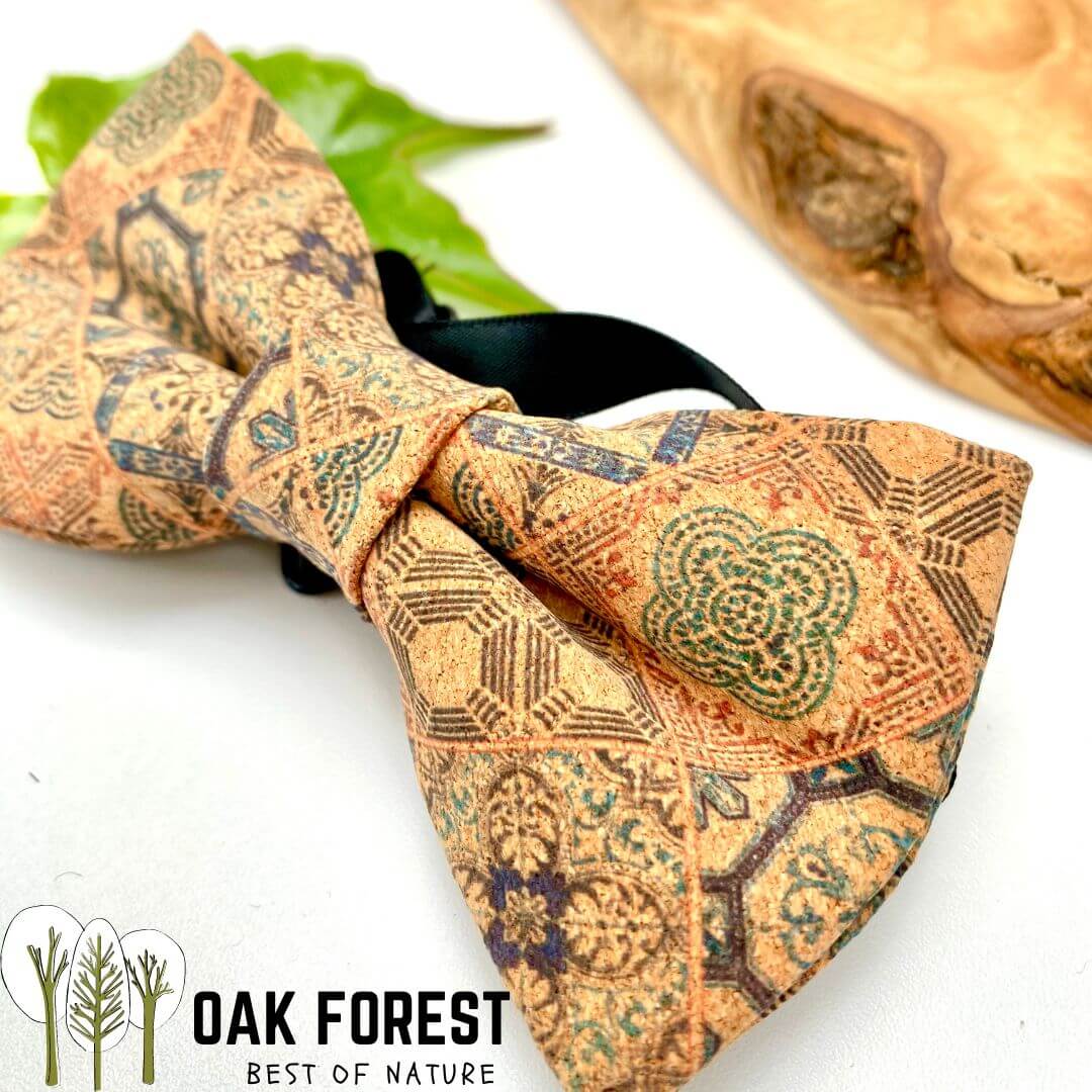 noeud papillon liège naturel - noeud papillon homme vegan - noeud papillon cuir de liège - noeud papillon liege portugal - noeud papillon made in france - noeud papillon homme bohème - mariage bohème - noeud papillon homme bleu