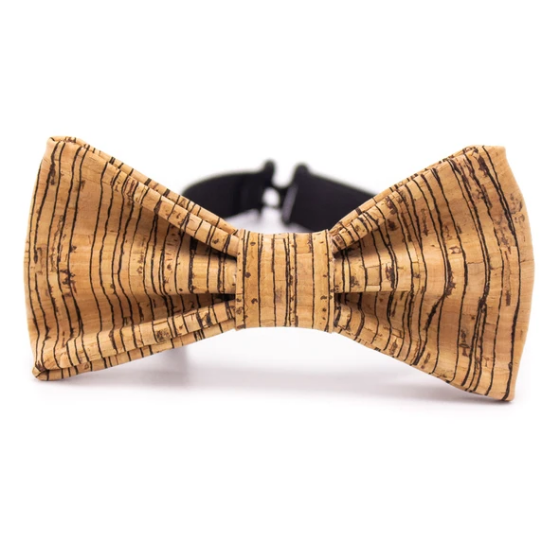 noeud papillon liege - noeud papillon bois - mariage champêtre - mariage bohème - noeud papillon écorce de bois - noeud papillon bois - noeud papillon naturel - noeud papillon vegan