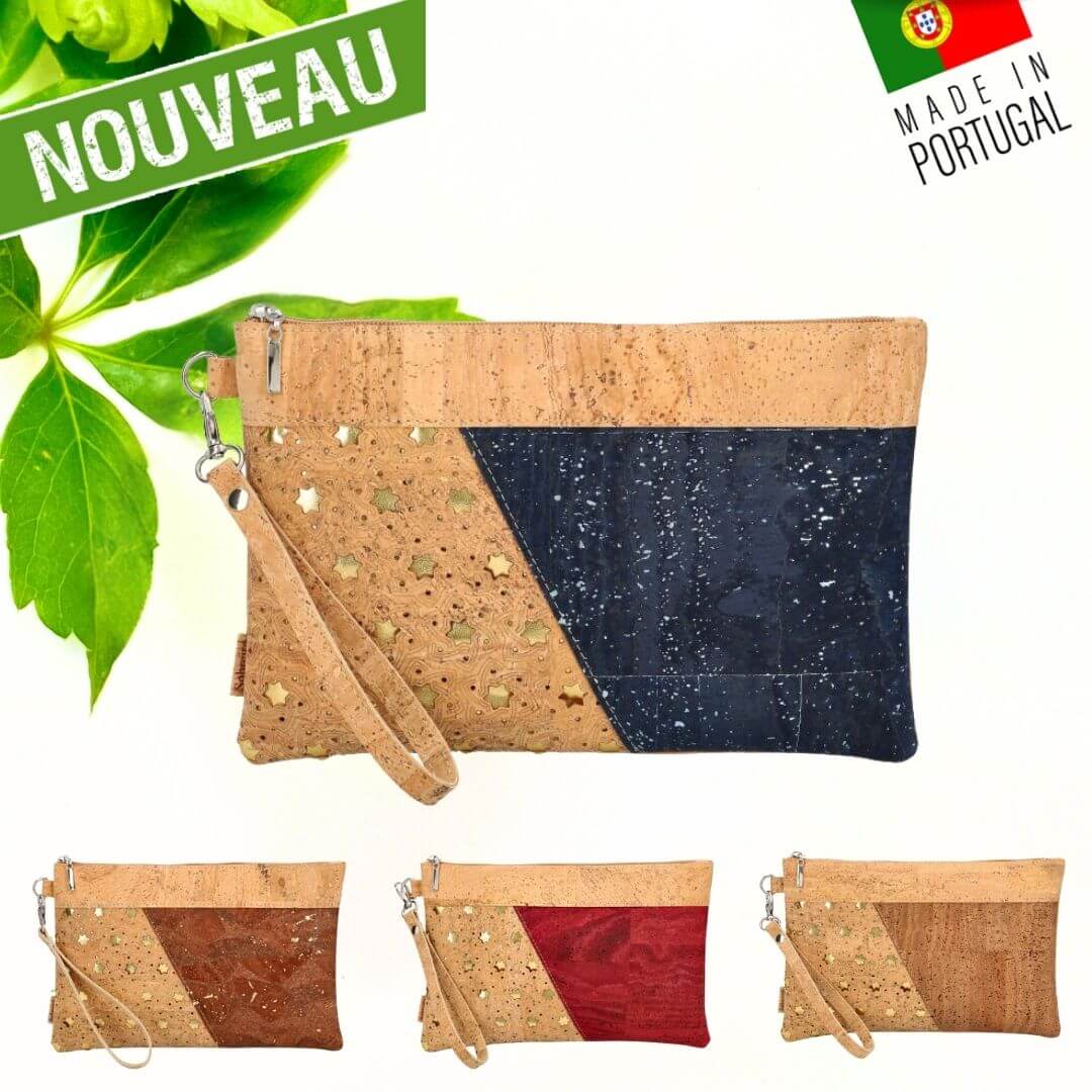 trousse de maquillage liege - trousse maquillage femme vegan - trousse écolier - trousse a crayon - trousse à crayons vegan - trousse portugal - trousse liège Portugal - Trousse rentrée scolaire vegan - trousse naturelle - trousse légère en liège - trousse idée cadeau - trousse de rangement femme - trousse de toilette vegan