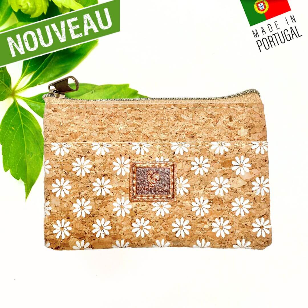 Portemonnaie liège- porte-monnaie en liège - Porte monnaie liege - Portemonnaie liege - porte monnaie pas cher - sardine - porte monnaie vegan - porte monnaie femme - portefeuille femme vegan - porte monnaie homme - portefeuille homme vegan - portemonnaie homme vegan
