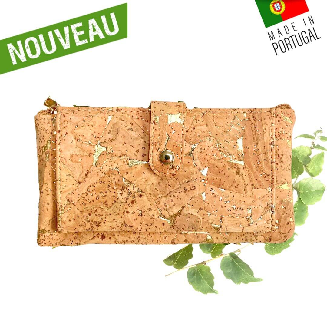 porte monnaie liege portugal - porte monnaie liège Portugal - Porte-monnaie en liège - porte-monnaie en liege - porte monnaie femme - port monnaie fleuri femme - porte monnaie femme vegan - porte monnaie cuir végétal - porte monnaie vegan flower - idée cadeaux femme - pochette en liège vegan - trousse en liège vegan - made in portugal - made in France