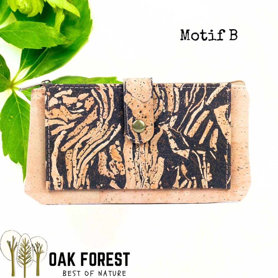 Portemonnaie liège- porte-monnaie en liège - Porte monnaie liege - Portemonnaie liege - porte monnaie pas cher - sardine - porte monnaie vegan - porte monnaie femme - portefeuille femme vegan - porte carte liege - rangement cartes fidélité - portefeuille homme vegan - porte monnaie vegan homme
