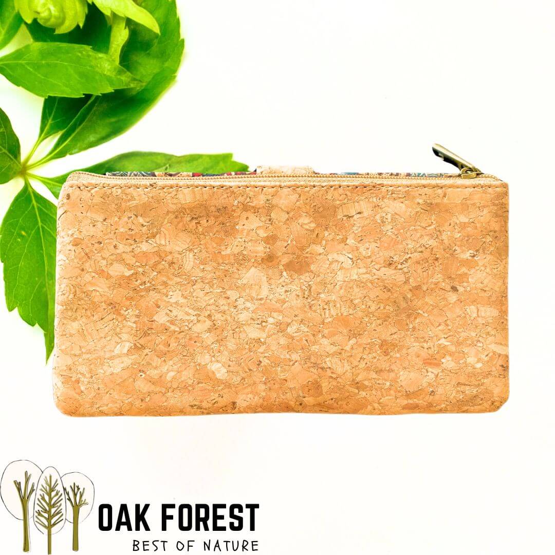 porte monnaie liege portugal - porte monnaie liège Portugal - Porte-monnaie en liège - porte-monnaie en liege - porte monnaie femme - port monnaie fleuri femme - porte monnaie femme vegan - porte monnaie cuir végétal - porte monnaie vegan flower - idée cadeaux femme - pochette en liège vegan - trousse en liège vegan - made in portugal - made in France