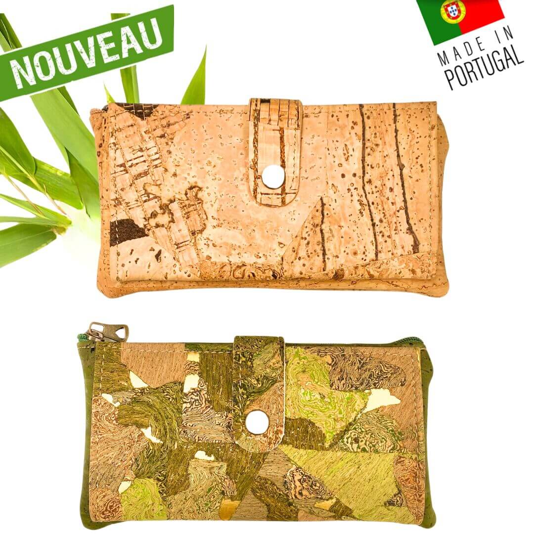 porte monnaie dépliant vegan - porte monnaie femme vegan - porte monnaie homme vegan - porte monnaie compact - portefeuille compact vegan - portefeuille kaki liege - portefeuille liège vegan - portefeuille homme vegan bleu - portefeuille pas cher vegan - portefeuille de poche vegan - petit portefeuille pratique - portefeuille artisanal en liège - portefeuille idée cadeau - fête des mères - fêtes des pères