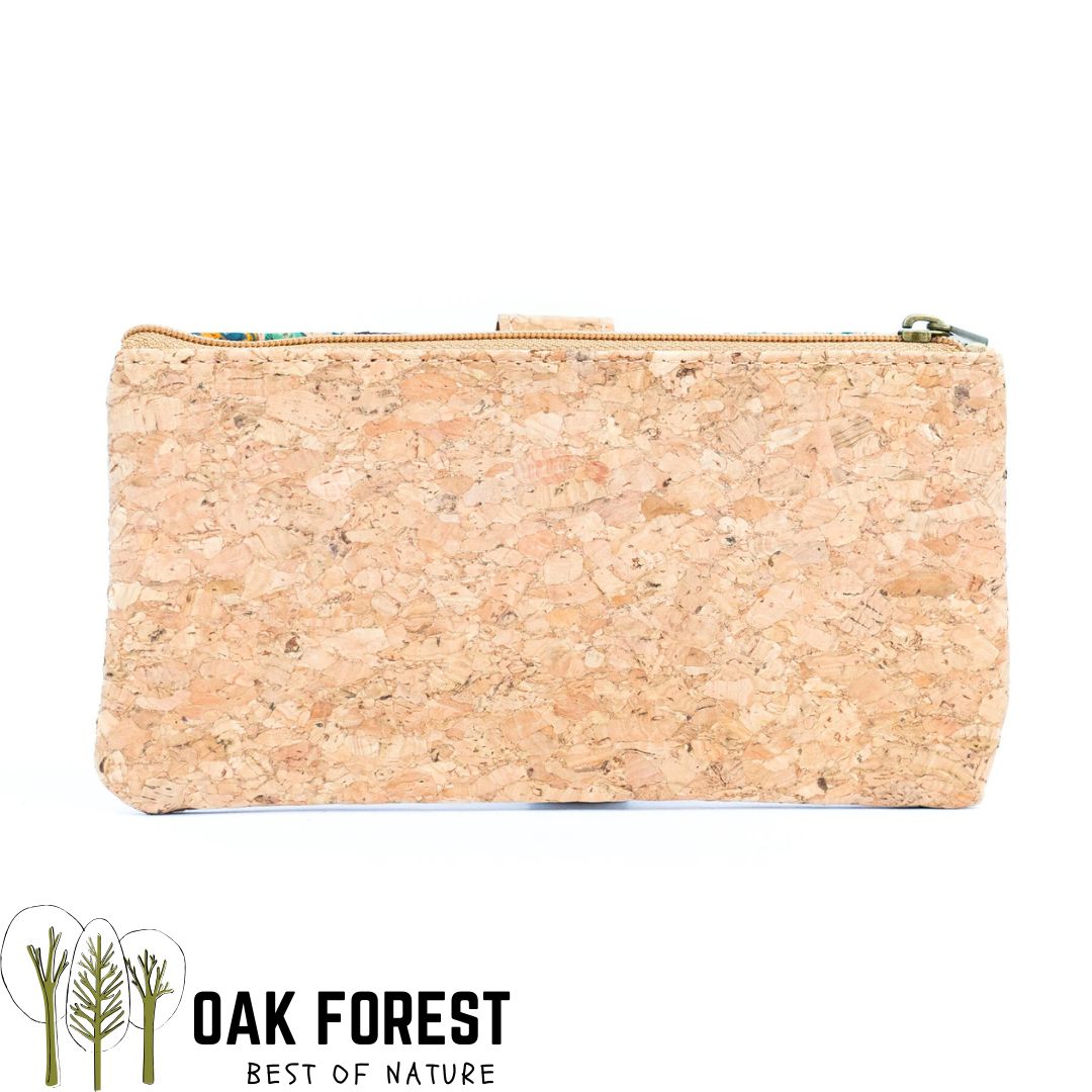 porte monnaie liege portugal - porte monnaie liège Portugal - Porte-monnaie en liège - porte-monnaie en liege - porte monnaie femme - port monnaie fleuri femme - porte monnaie femme vegan - porte monnaie cuir végétal - porte monnaie vegan flower - idée cadeaux femme - pochette en liège vegan - trousse en liège vegan - made in portugal - made in France