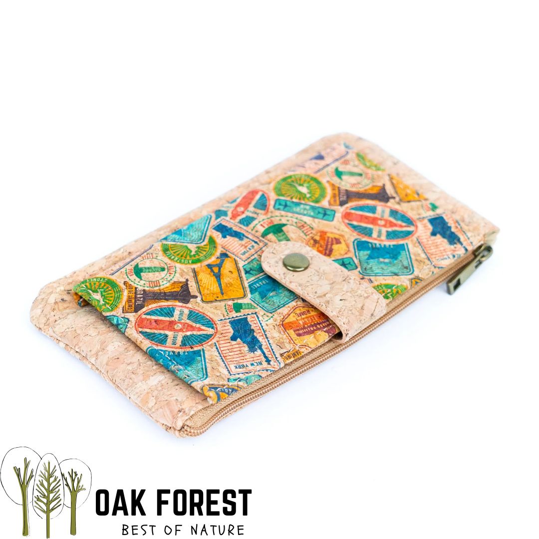 porte monnaie liege portugal - porte monnaie liège Portugal - Porte-monnaie en liège - porte-monnaie en liege - porte monnaie femme - port monnaie fleuri femme - porte monnaie femme vegan - porte monnaie cuir végétal - porte monnaie vegan flower - idée cadeaux femme - pochette en liège vegan - trousse en liège vegan - made in portugal - made in France