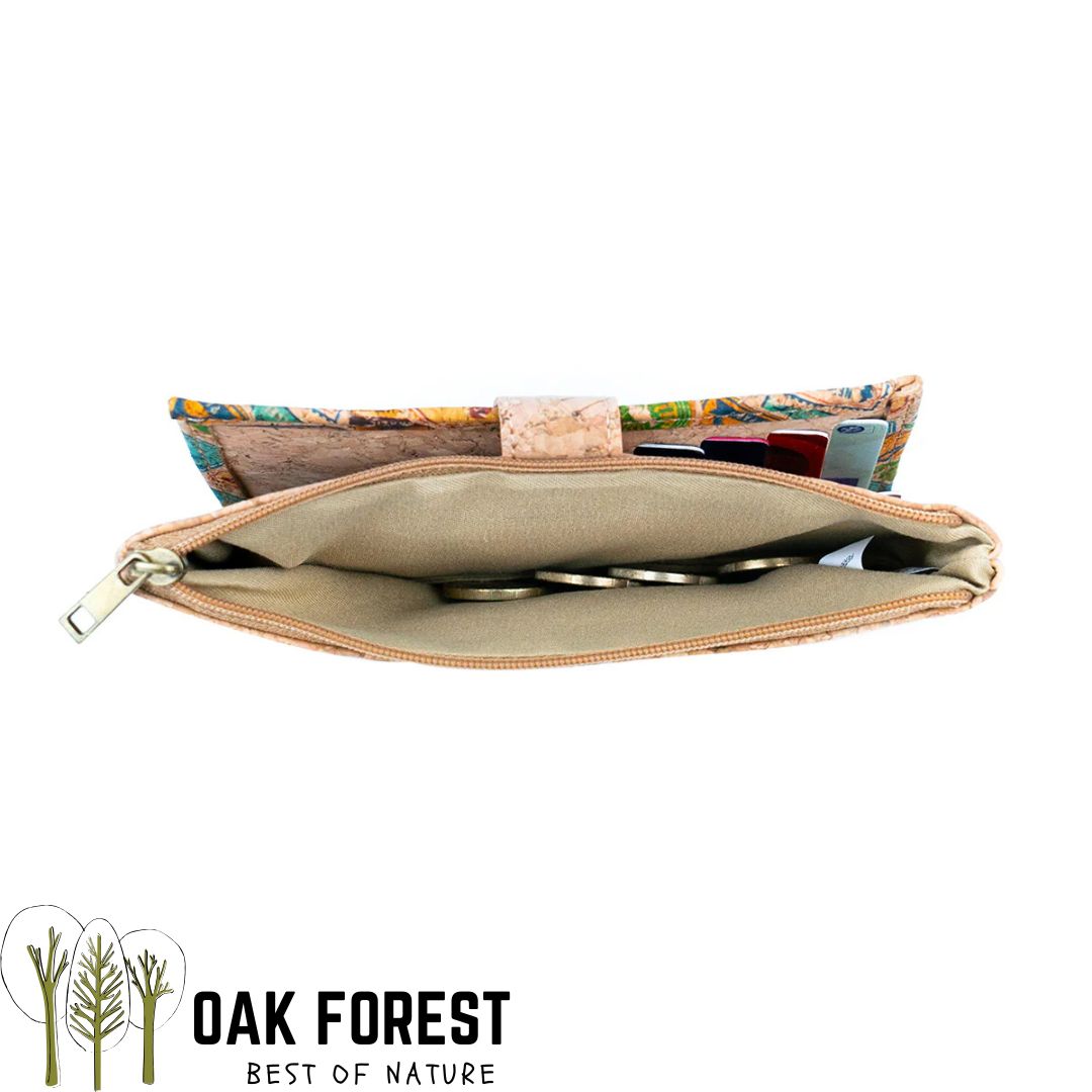 porte monnaie liege portugal - porte monnaie liège Portugal - Porte-monnaie en liège - porte-monnaie en liege - porte monnaie femme - port monnaie fleuri femme - porte monnaie femme vegan - porte monnaie cuir végétal - porte monnaie vegan flower - idée cadeaux femme - pochette en liège vegan - trousse en liège vegan - made in portugal - made in France