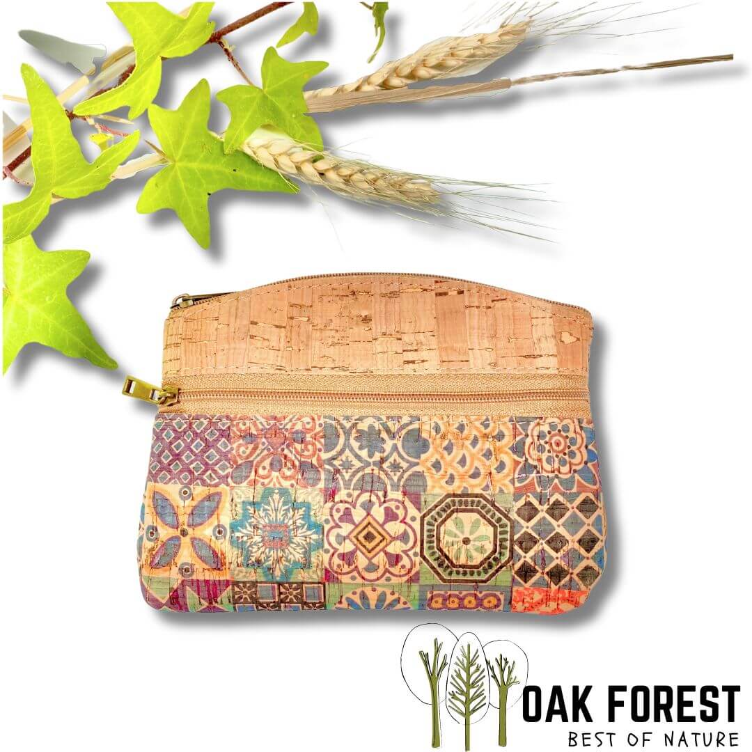 porte monnaie liege portugal - porte monnaie liège Portugal - Porte-monnaie en liège - porte-monnaie en liege - porte monnaie femme - port monnaie fleuri femme - porte monnaie femme vegan - porte monnaie cuir végétal - porte monnaie vegan flower - idée cadeaux femme - pochette en liège vegan - trousse en liège vegan - made in portugal - made in France