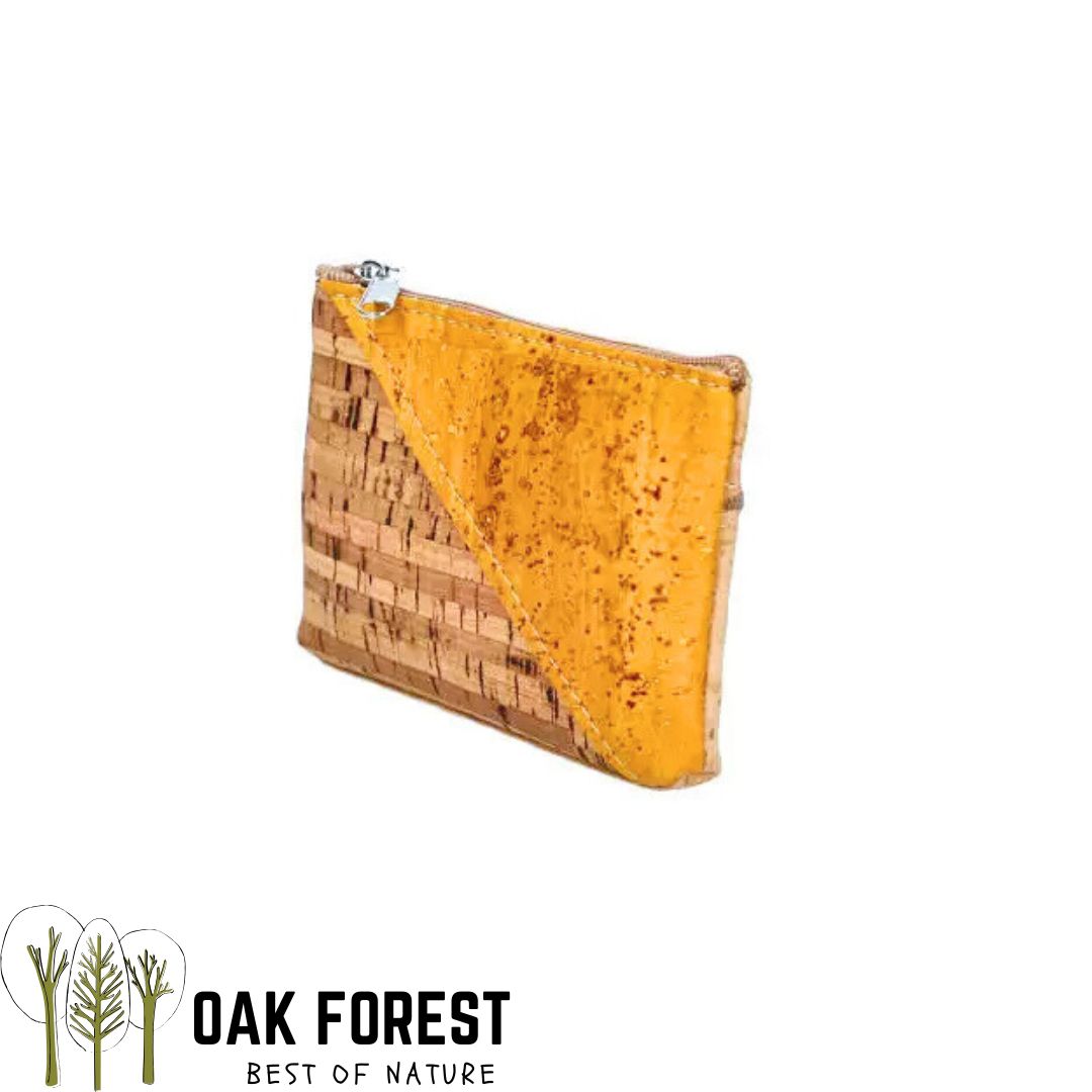 porte monnaie liege portugal - porte monnaie liège Portugal - Porte-monnaie en liège - porte-monnaie en liege - porte monnaie femme - port monnaie fleuri femme - porte monnaie femme vegan - porte monnaie cuir végétal - porte monnaie vegan flower - idée cadeaux femme - pochette en liège vegan - trousse en liège vegan - made in portugal - made in France - porte monnaie jaune - porte monnaie homme - porte monnaie vegan jaune