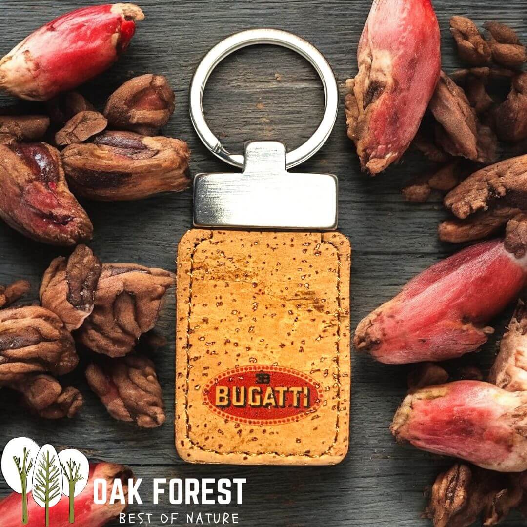 porte-clé portugal - porte-clé liege vegan - porte-clé fleurs - porte clés voiture - Ferrari - Bugatti - Porte clé Ferrari - accessoires Ferrari - Formule 1