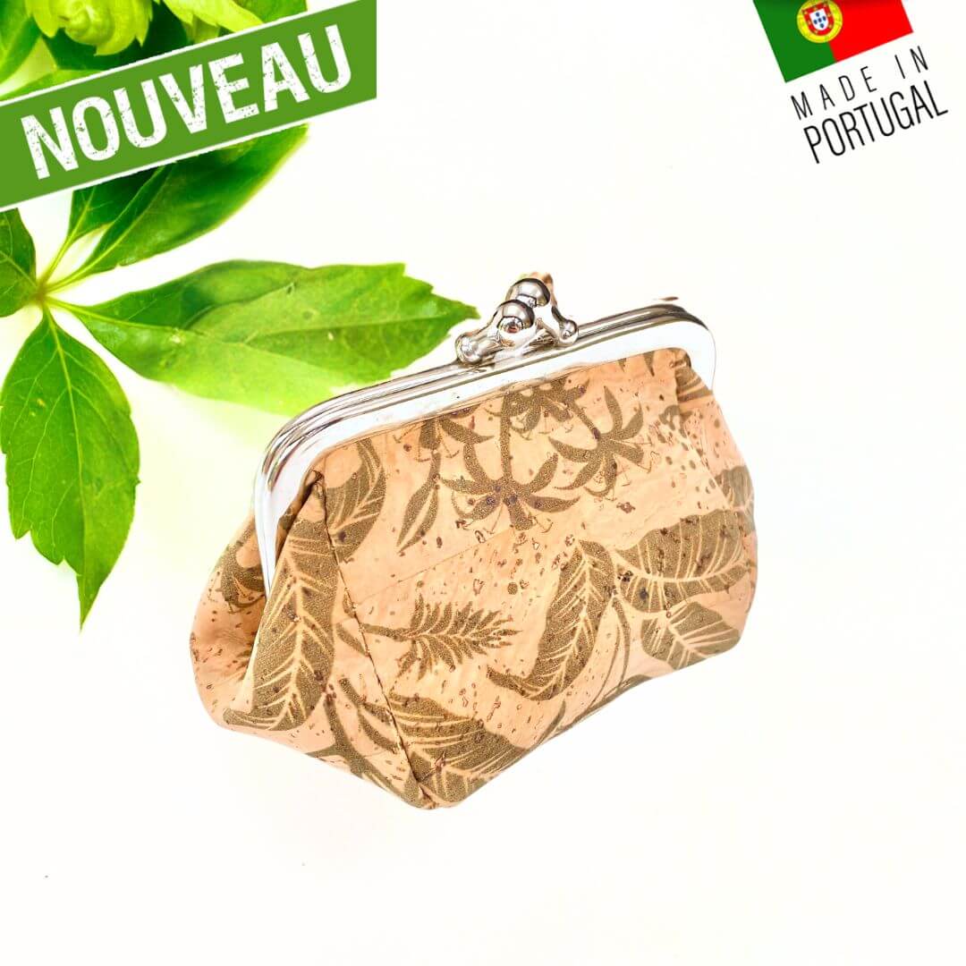 Portemonnaie liège- porte-monnaie en liège - Porte monnaie liege - Portemonnaie liege - porte monnaie pas cher - porte monnaie homme vegan - porte monnaie femme Portugal - porte monnaie liege portugal - petit porte monnaie léger - idée cadeau fête des mères - idées cadeaux fête des pères - porte monnaie à l'ancienne - porte monnaie clips