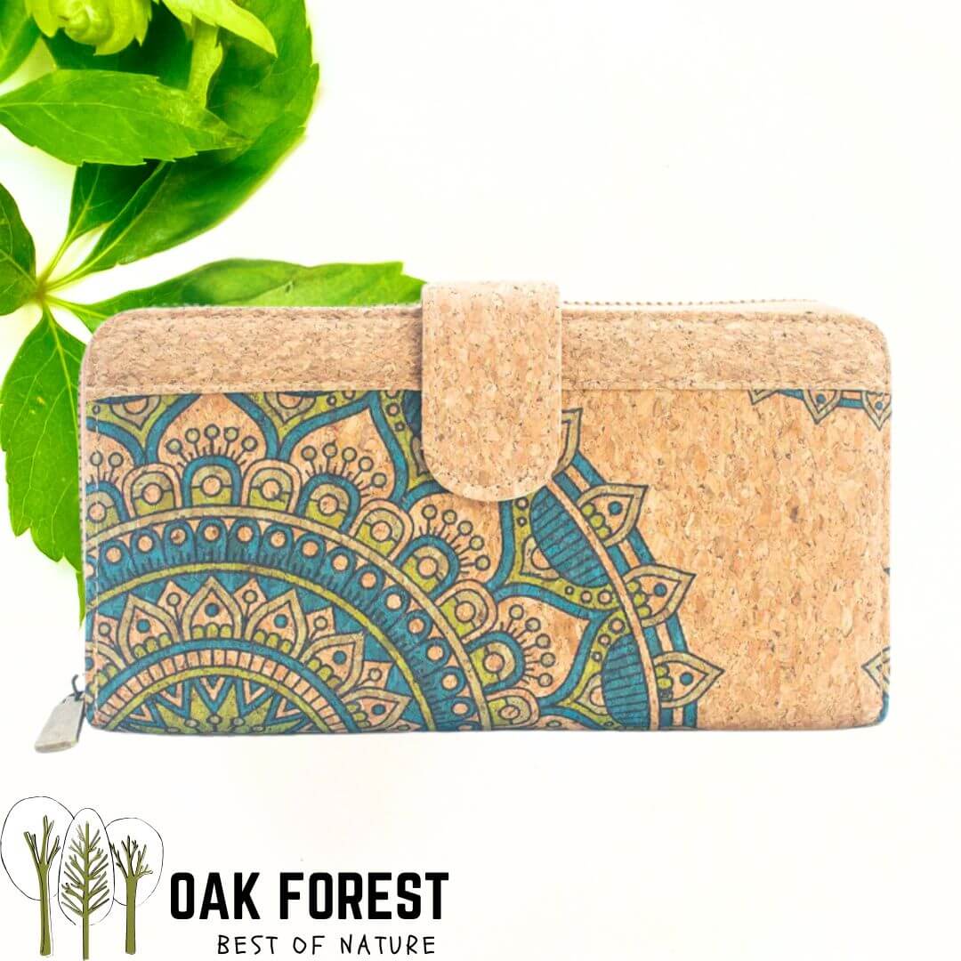 portefeuille liège portugal - portefeuille en liège femme - portefeuille vegan en liège - portefeuille vegan grand format - portefeuille géométrique - idée cadeau - portefeuille femme dépliant liege - portefeuille femme original - portefeuille ecoresponsable femme