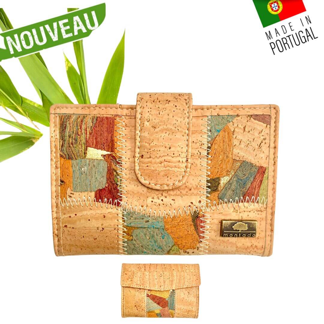 Portefeuille liège - portefeuille liege - portemonnaie liège - portemonnaie liege - porte-monnaie liège - porte-monnaie liege - portefeuille en liège - portefeuille en liege - porte-monnaie en liège - porte-monnaie en liege - portefeuille Vegan - Portefeuille doré - Portefeuille femme - portefeuille naturel - Portefeuille pas cher - portefeuille léger - portefeuille pratique - portefeuille compact - portefeuille montado - portemonnaie femme - porte-monnaie femme - portefeuille compacte femme